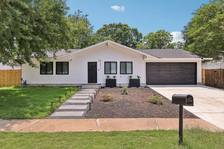 2615 Baxter DR, Austin, TX 78745