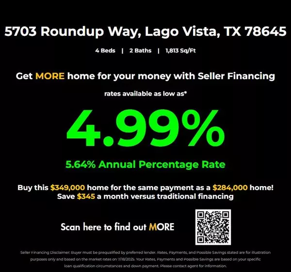 Lago Vista, TX 78645,5703 Roundup WAY