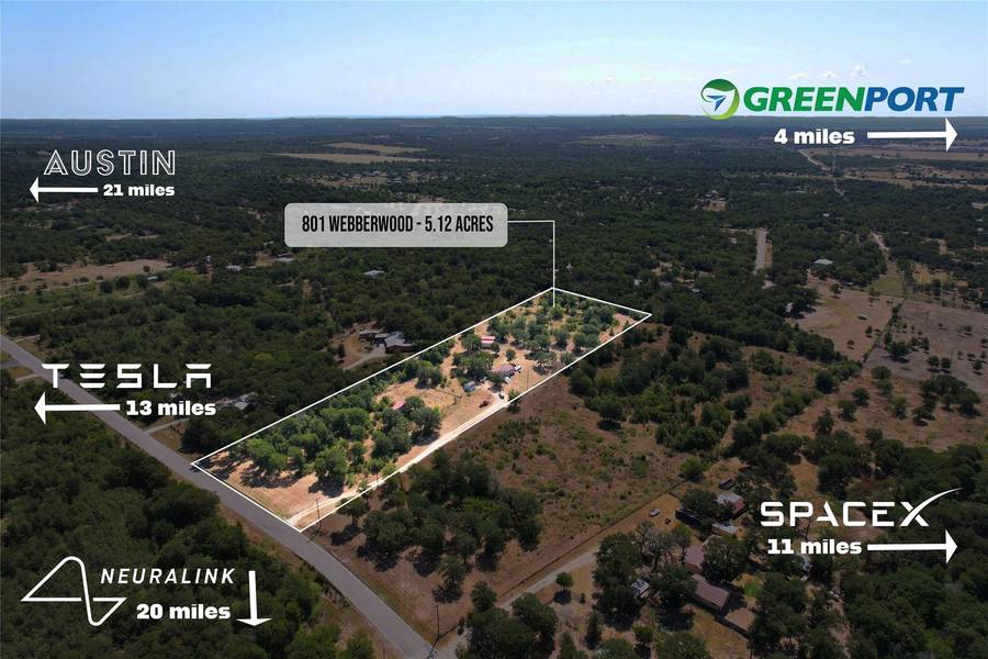 801 Webberwood WAY, Webberville, TX 78621