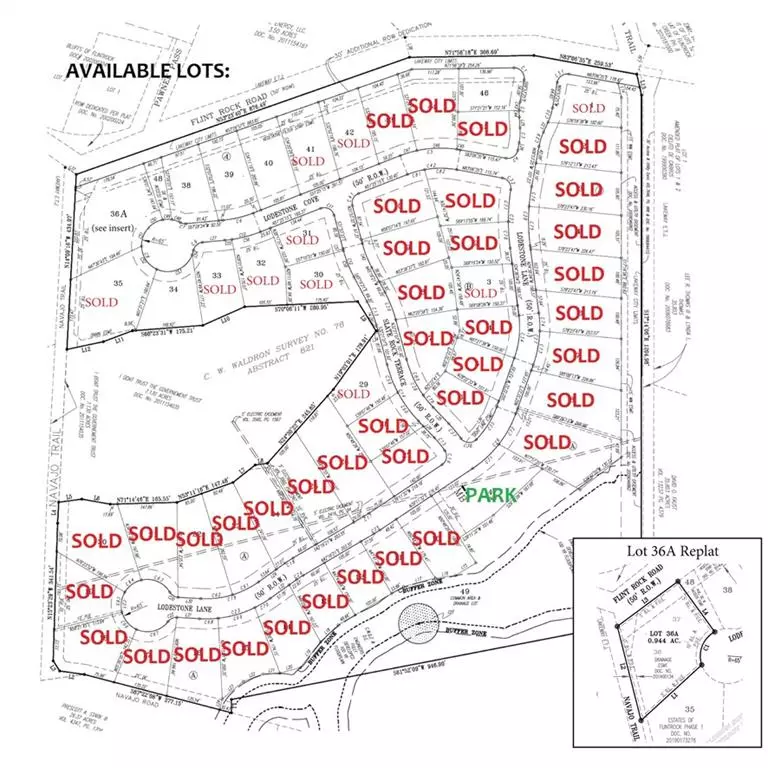 Austin, TX 78738,LOT 39 LODESTONE CV