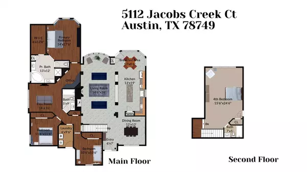 5112 Jacobs Creek CT,  Austin,  TX 78749
