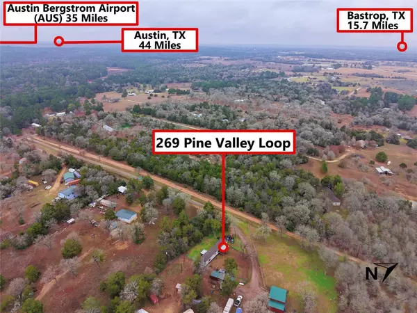 269 Pine Valley LOOP, Smithville, TX 78957