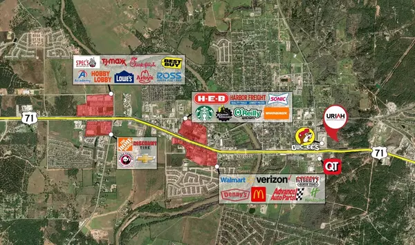 Bastrop, TX 78602,2.15± Acres College