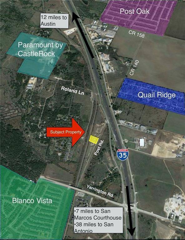 TBD Post RD, Kyle, TX 78640