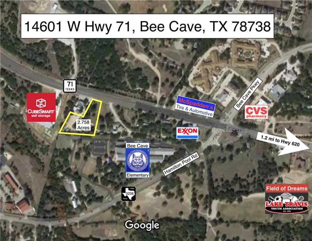 Bee Cave, TX 78738,14601 W 71 HWY