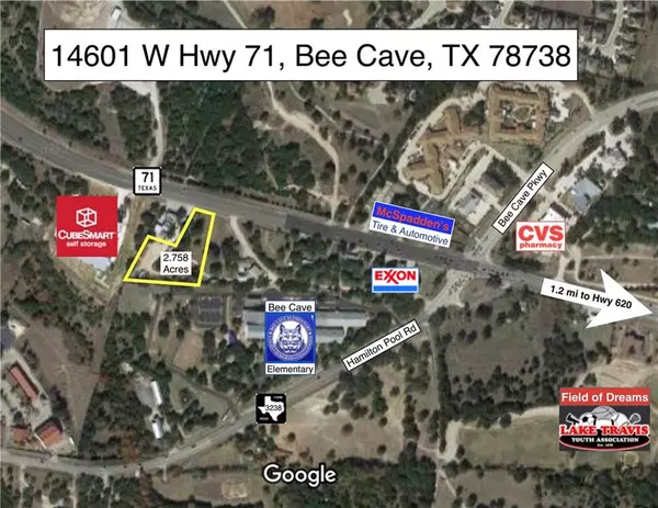 14601 W 71 HWY,  Bee Cave,  TX 78738