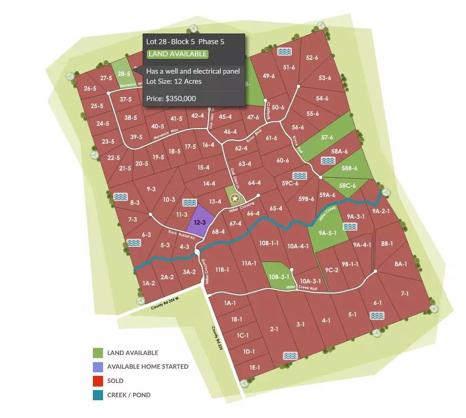 Briggs, TX 78608,Tract 28 Miller Creek