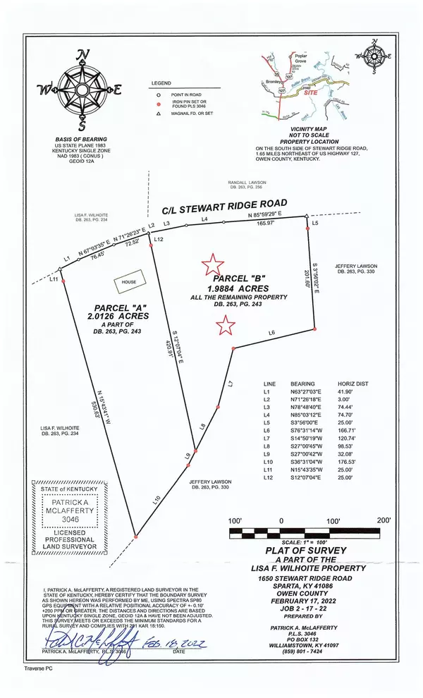 Sparta, KY 41086,1.98 Acres Stewart Ridge Rd