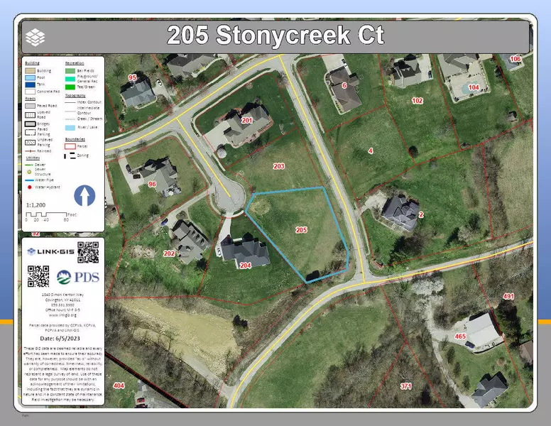 205 Stonycreek Court, Lot 36, Cold Spring, KY 41076