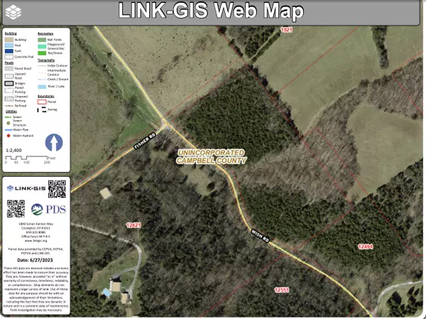 California, KY 41007,0 Wish Rd  8.55 acres