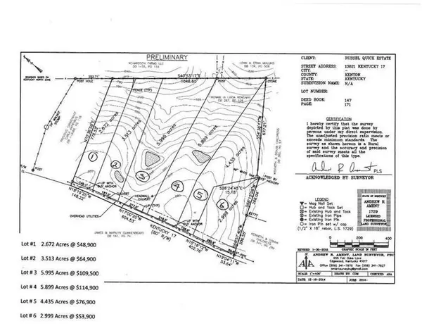 13821 Madison Pike #Lot #3, Morning View, KY 41063