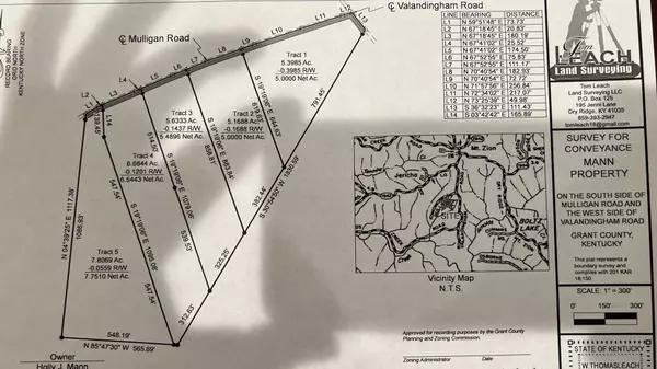 Dry Ridge, KY 41035,360-1 Mulligan Road