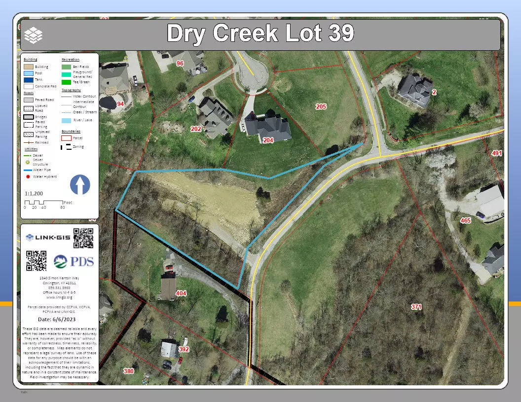 Cold Spring, KY 41076,Lot 39 Dry Creek Road