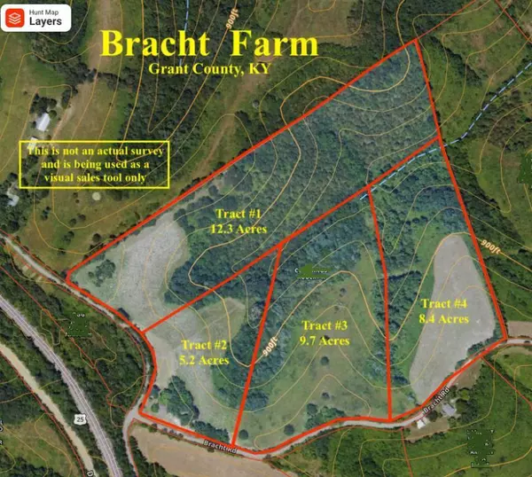 Tract 1 Delaney Road, Corinth, KY 41010