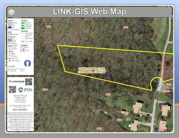 Lot 18-19 Gary Lane, Cold Spring, KY 41076