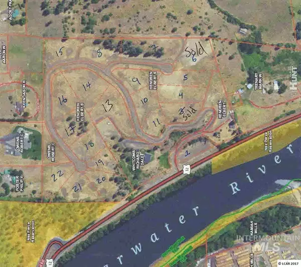 Kamiah, ID 83536,lot 9 River View Estates