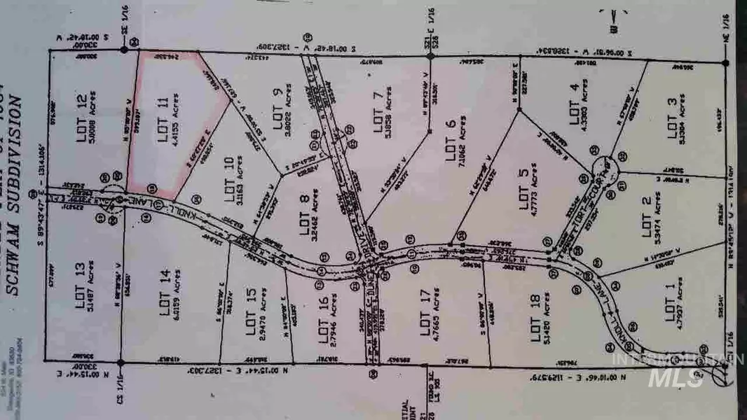 TBD Schwam Subd Lot 11, Grangeville, ID 83530