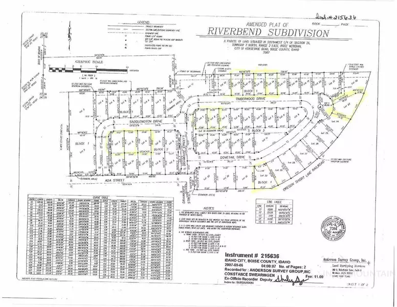 TBD Timberwood Drive, Horseshoe Bend, ID 83629