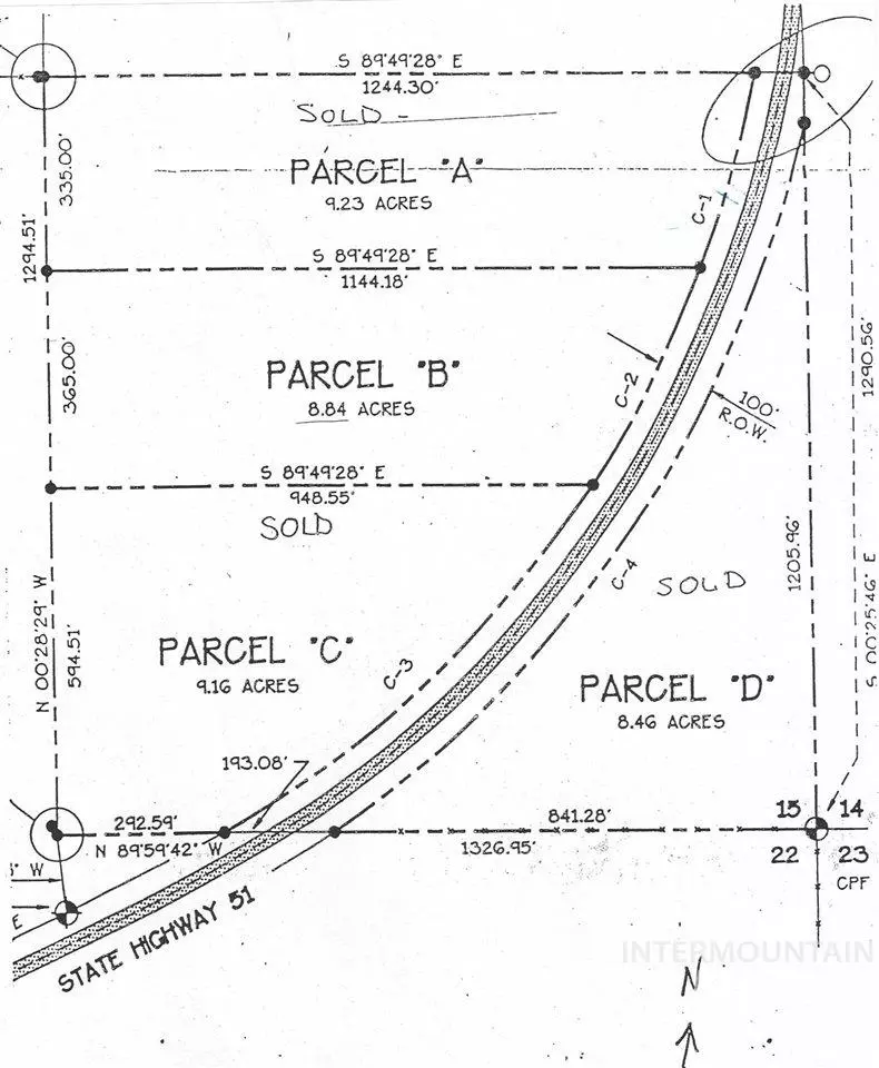 Mountain Home, ID 83647,000 State Highway 51 Parcel B