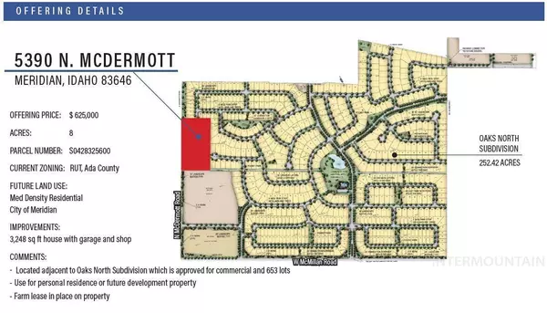 5390 N Mcdermott Road, Meridian, ID 83646