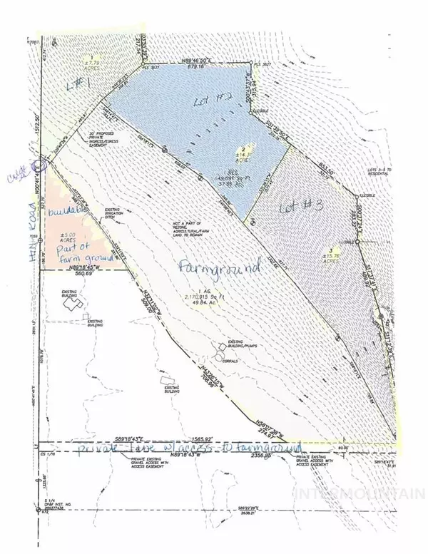 TBD Hill Road Lot #2, Melba, ID 83641