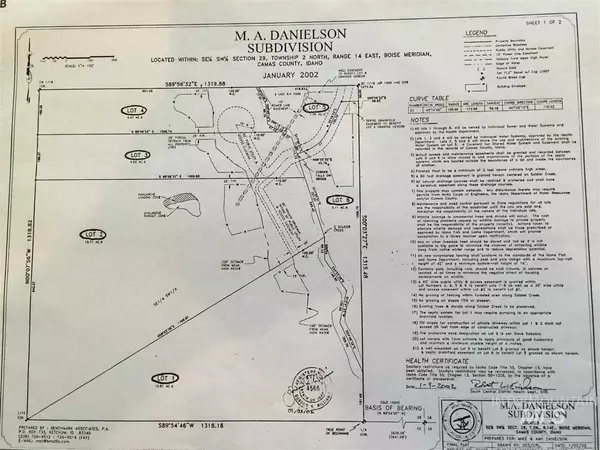 Fairfield, ID 83327,Lot 3 M.A. Danielson Sub