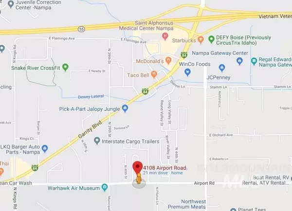 Nampa, ID 83687,4108 Airport Rd