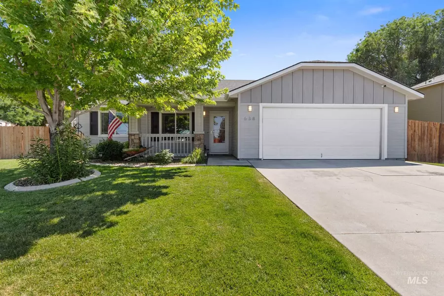 638 S Athena Ave, Boise, ID 83709