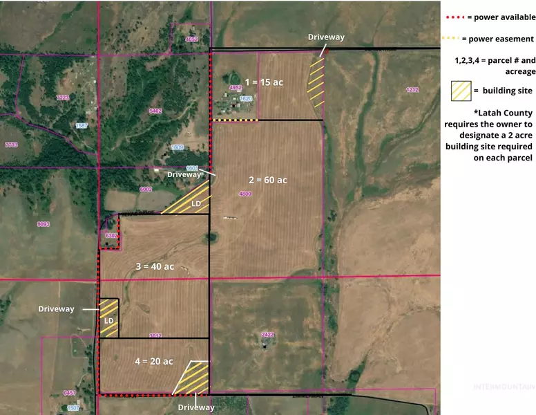 TBD Sundstrom Rd. (Texas Ridge Parcel 1), Deary, ID 83823