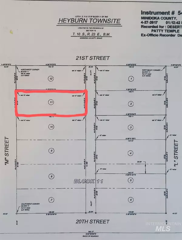 Heyburn, ID 83336,TBD M St. (Lot 11)