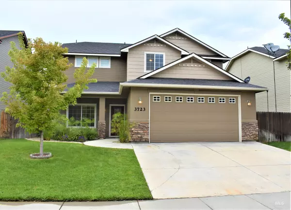 3723 N Buckstone Ave, Meridian, ID 83646