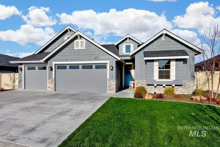 672 W Buroak, Meridian, ID 83642