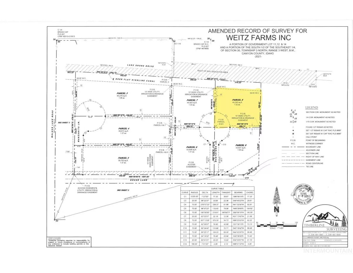 Caldwell, ID 83607,TBD Whetstone Ln.