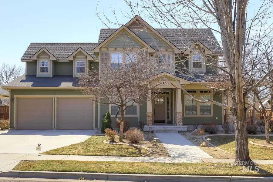 4353 W Long Meadow Drive, Boise, ID 83714