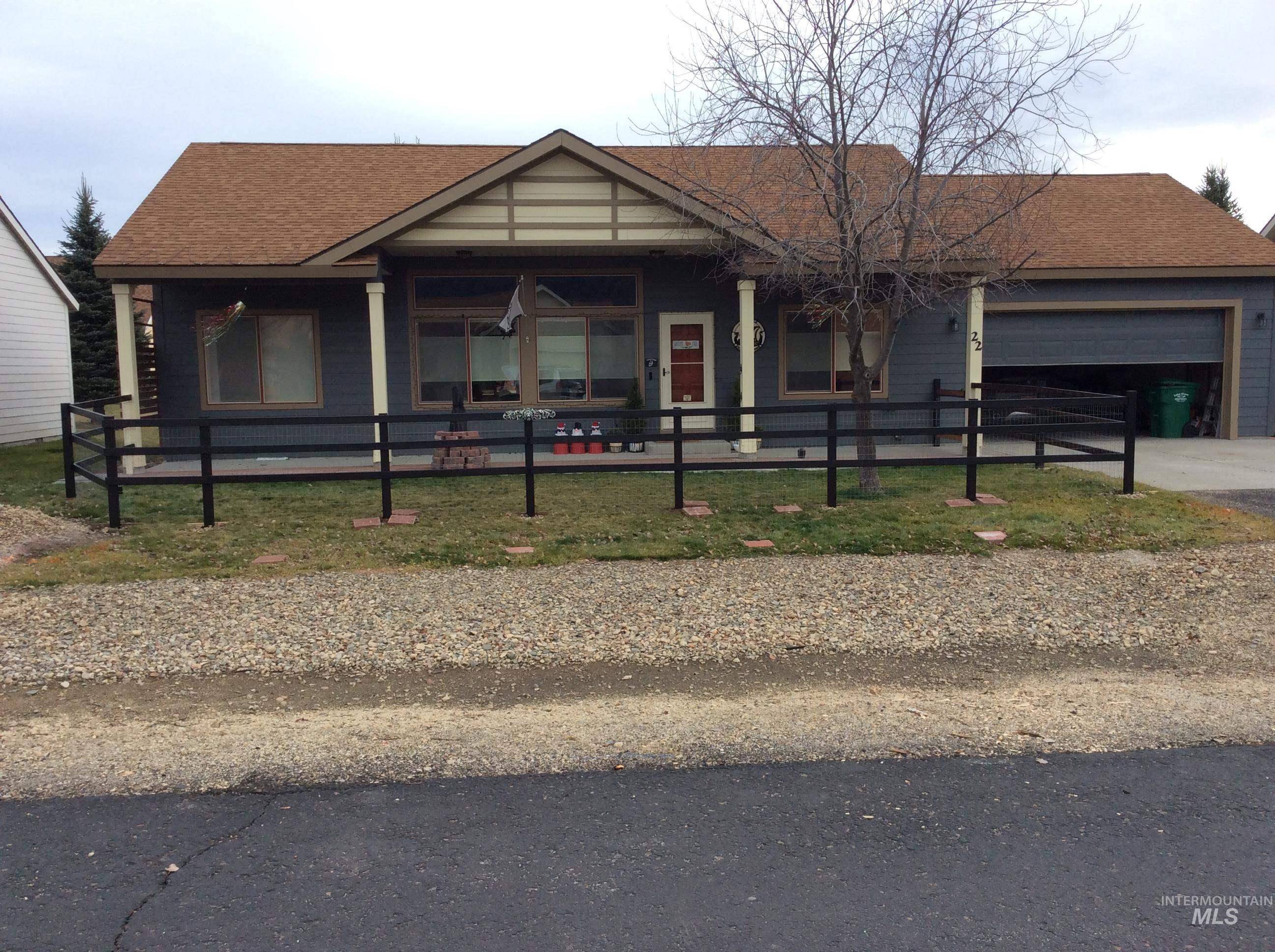 22 Buckskin Drive, Donnelly, ID 83615