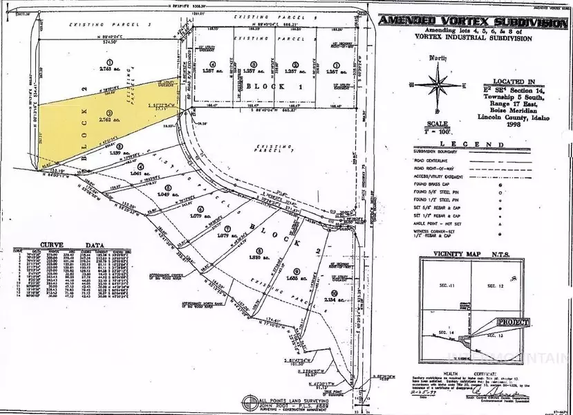 Hwy 75 Vortex Subd Lot 2 Block 2, Shoshone, ID 83352