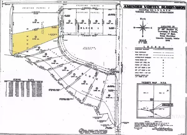 Shoshone, ID 83352,Hwy 75 Vortex Subd Lot 2 Block 2