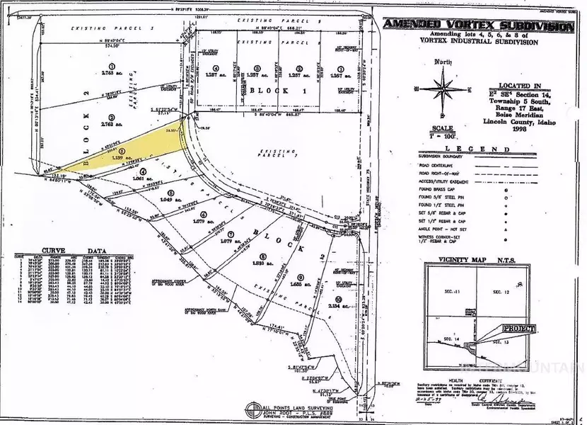 Hwy 75 Vortex Subd Lot 3 Block 2, Shoshone, ID 83352