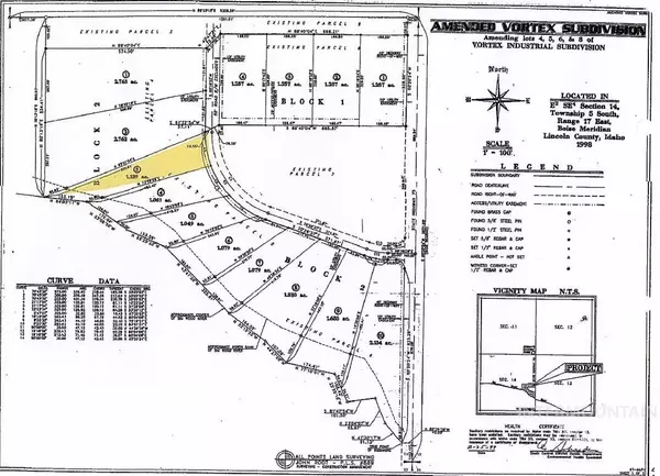 Hwy 75 Vortex Subd Lot 3 Block 2,  Shoshone,  ID 83352