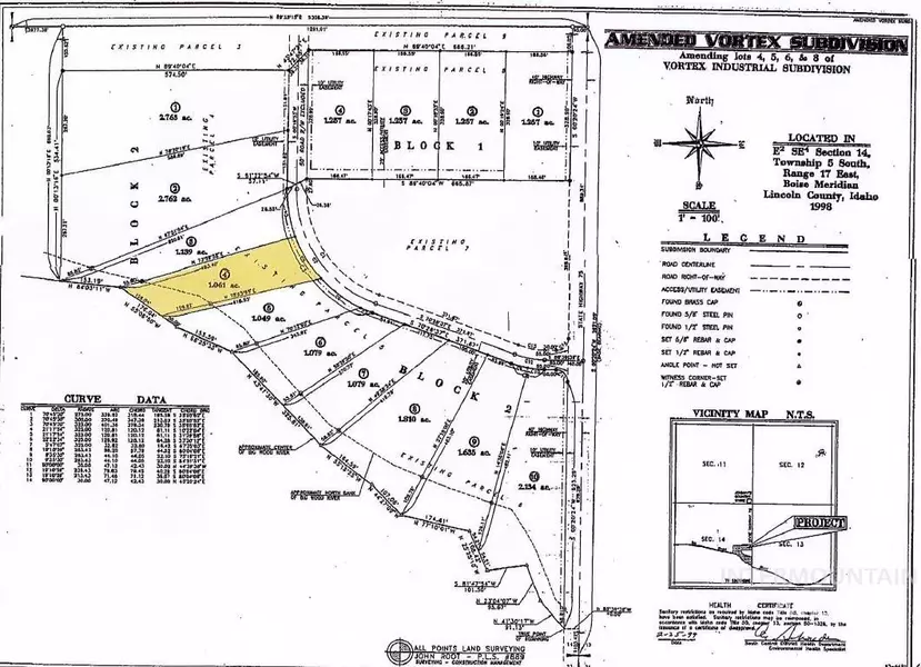 Hwy 75 Vortex Subd Lot 4 Block 2, Shoshone, ID 83352