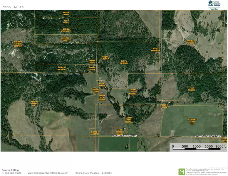 TBD Mountain Home Road, Potlatch, ID 83855
