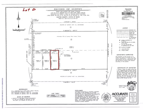 TBD Fletchers Meadow Ln. Lot D, Middleton, ID 83644