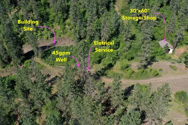 230 Red Bird Dr. (Lot 9), Kooskia, ID 83539