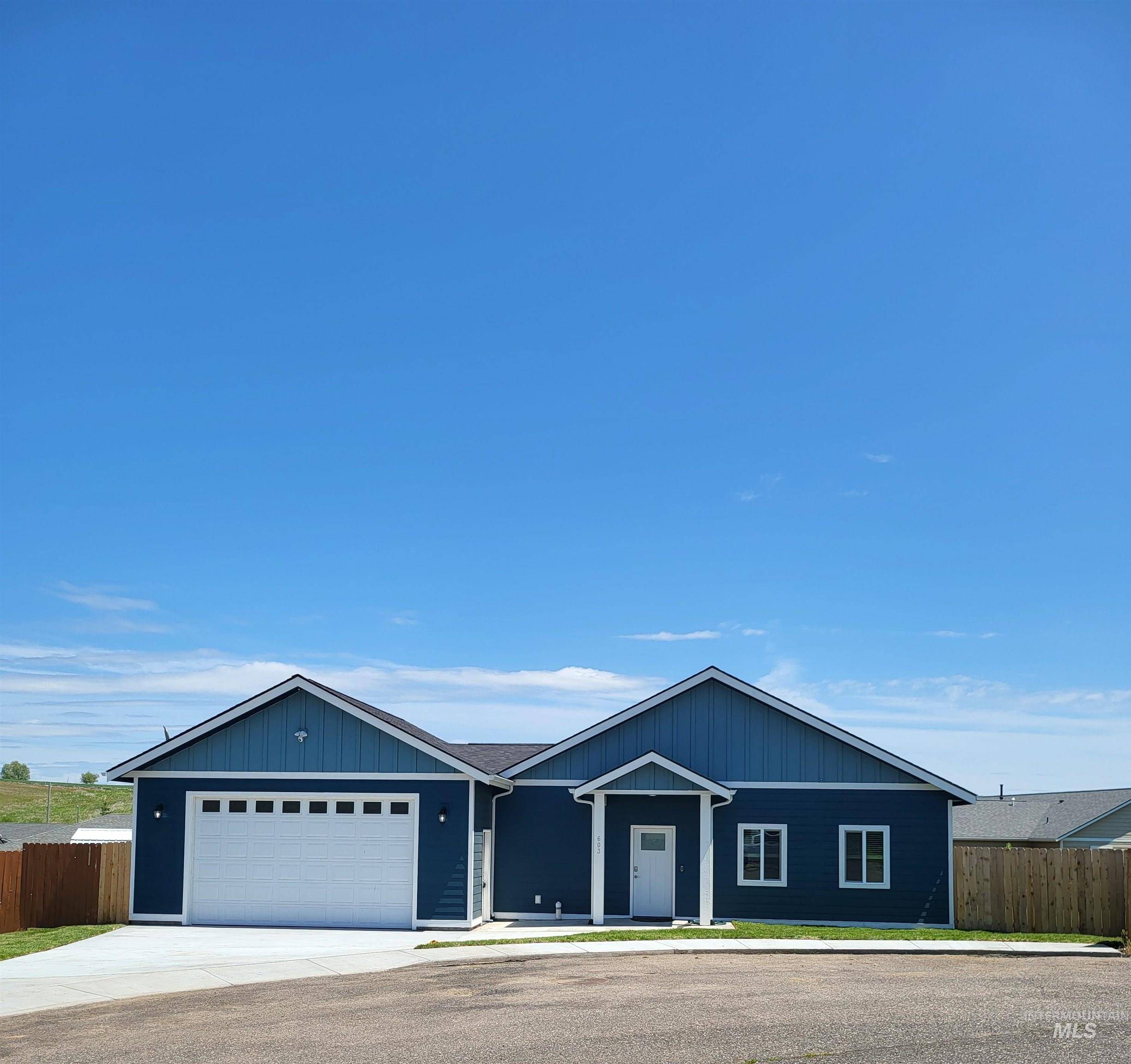 603 Palouse Court, Uniontown, WA 99179
