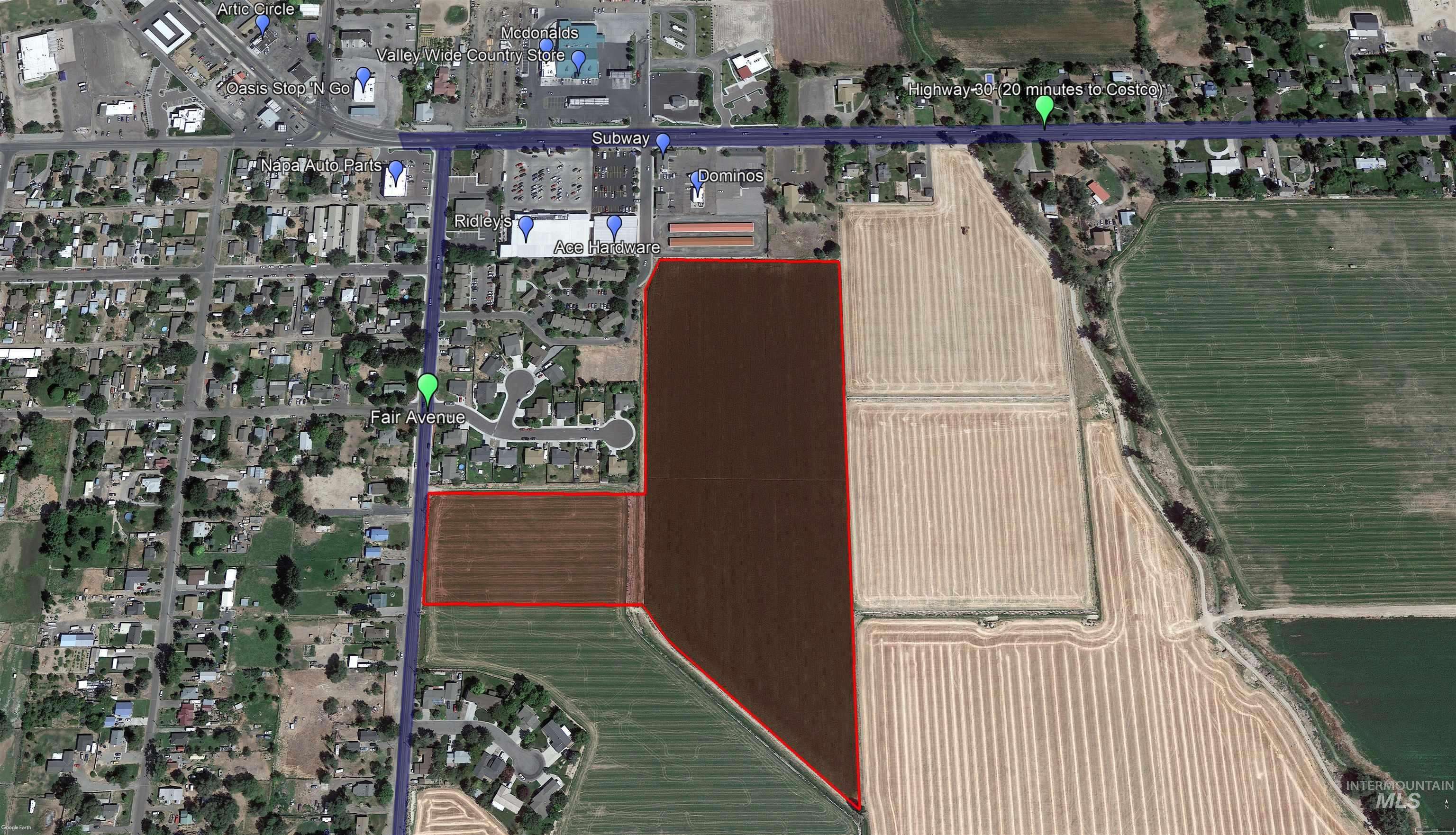 Lot 12 Block 4 Tverdy St, Buhl, ID 83316