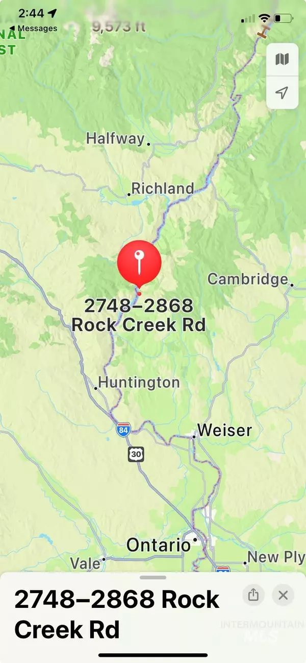 Weiser, ID 83672,TBD Rock Creek Road