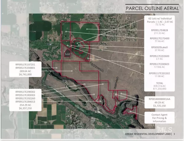 Jerome, ID 83338,TBD 3 Jerome