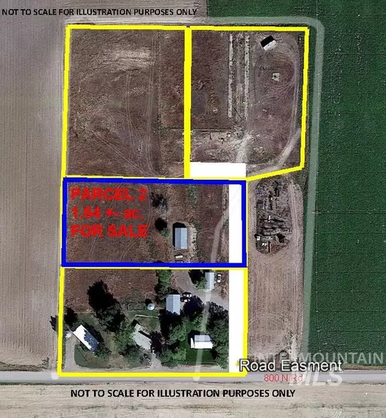 Approx. 572 W 800 N, Paul, ID 83347