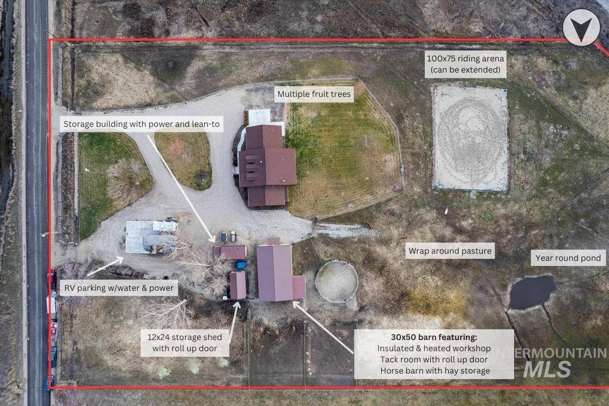 New Plymouth, ID 83655,1555 County Line Rd