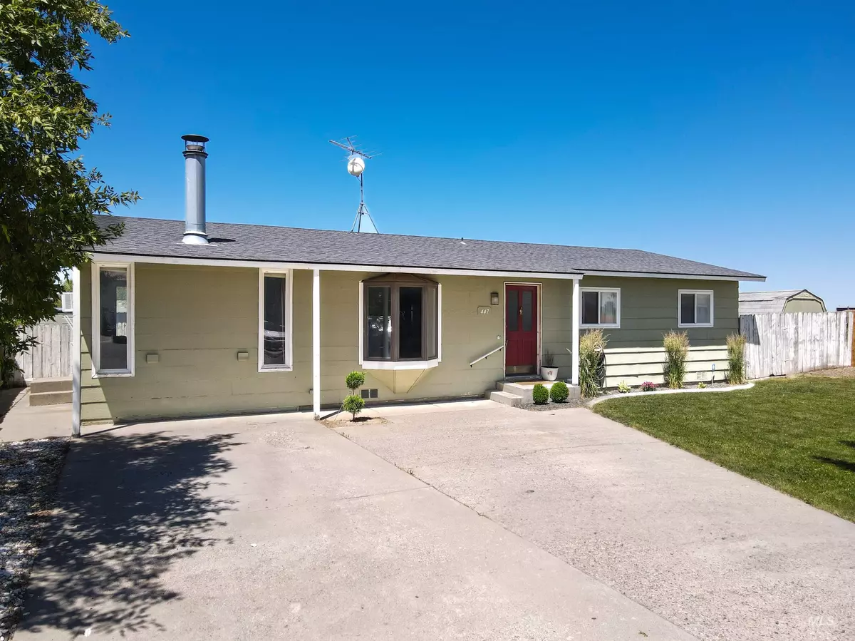 Hansen, ID 83334,447 Adeline Ave E